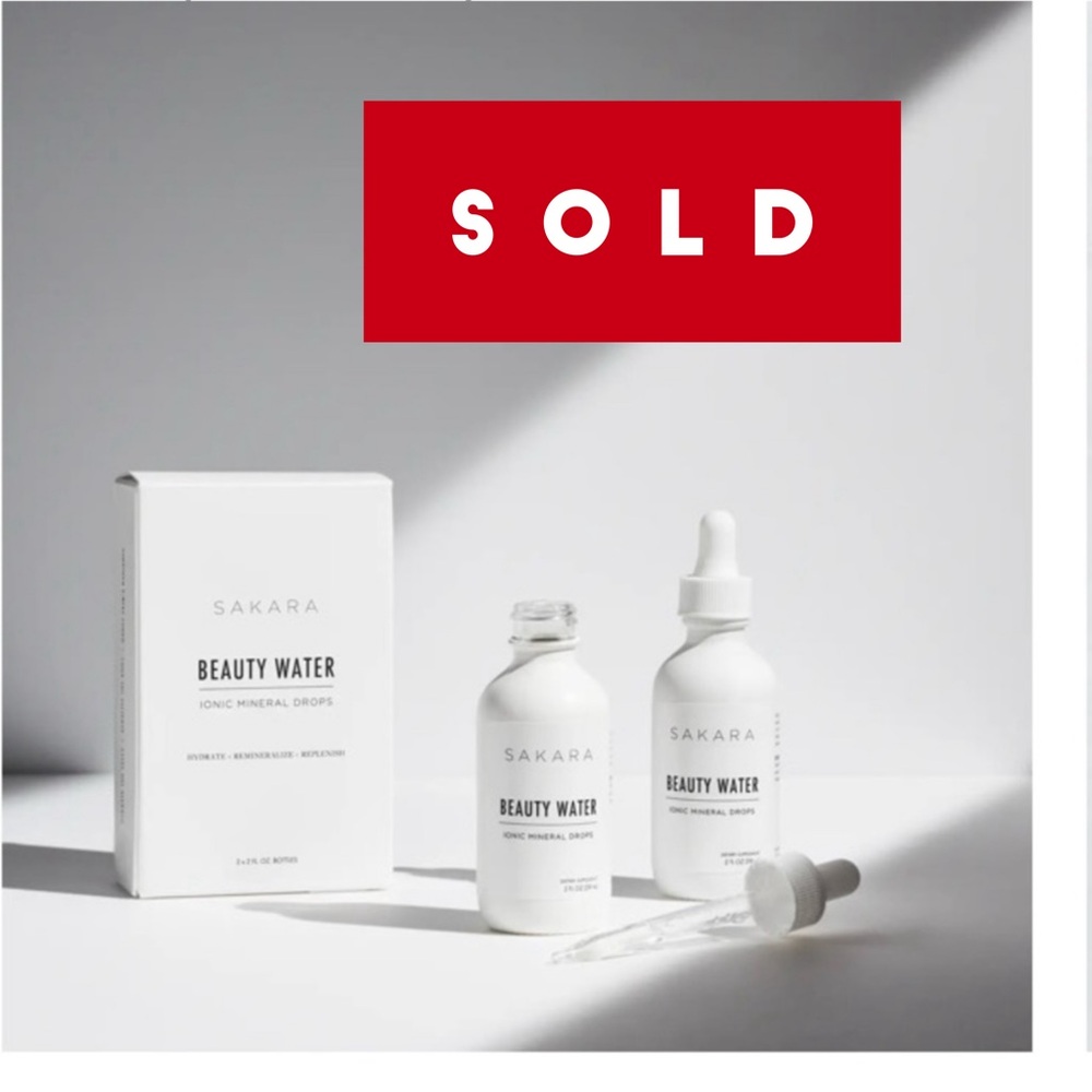 Sakara Beauty Water